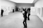 Mostra di Guarneri al Kunstverein di Muenster, 1972